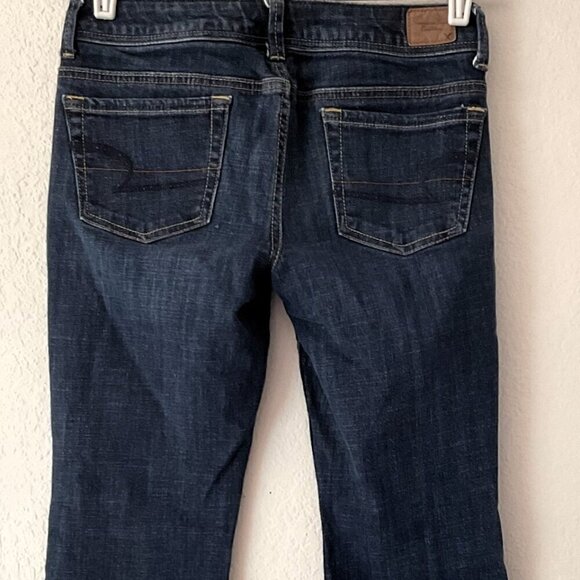 AMERICAN EAGLE ORIGINAL BOOTCUT STRETCH JEANS - Picture 4 of 10